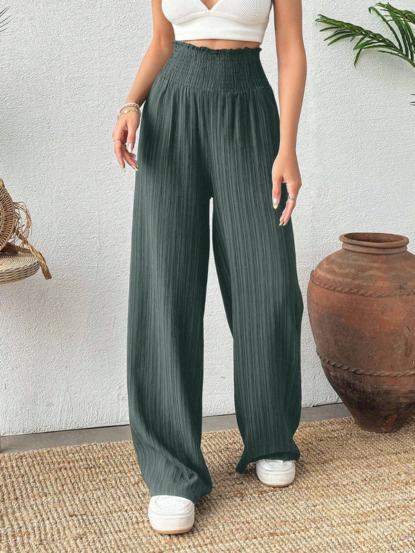 Pantalones negros comodos para mujer