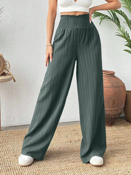 Pantalones negros comodos para mujer