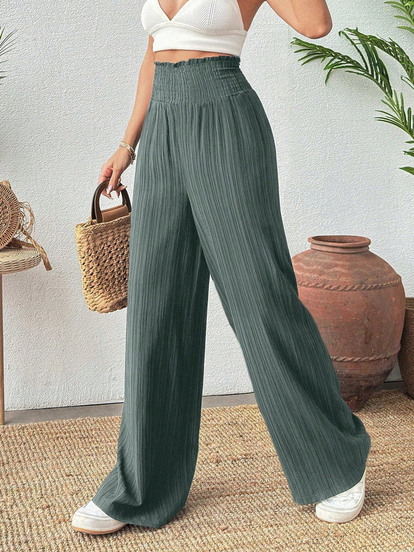 Pantalones negros comodos para mujer