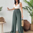 Pantalones negros comodos para mujer