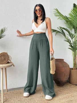 Pantalones negros comodos para mujer