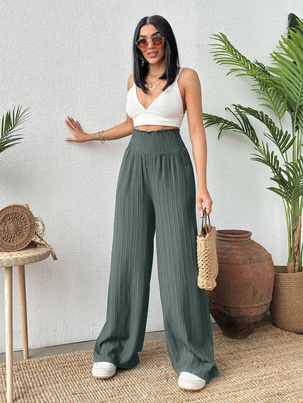 Pantalones negros comodos para mujer