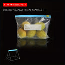 10 piezas/15 piezas/20 piezas Bolsas herméticas para almacenamiento de alimentos - Conservación de la frescura, con cierre y selladas para frutas, granos, verduras y carne - Organizadores de cocina y soluciones de almacenamiento perfectos para cocineros
