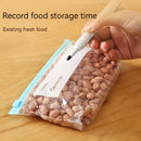10 piezas/15 piezas/20 piezas Bolsas herméticas para almacenamiento de alimentos - Conservación de la frescura, con cierre y selladas para frutas, granos, verduras y carne - Organizadores de cocina y soluciones de almacenamiento perfectos para cocineros