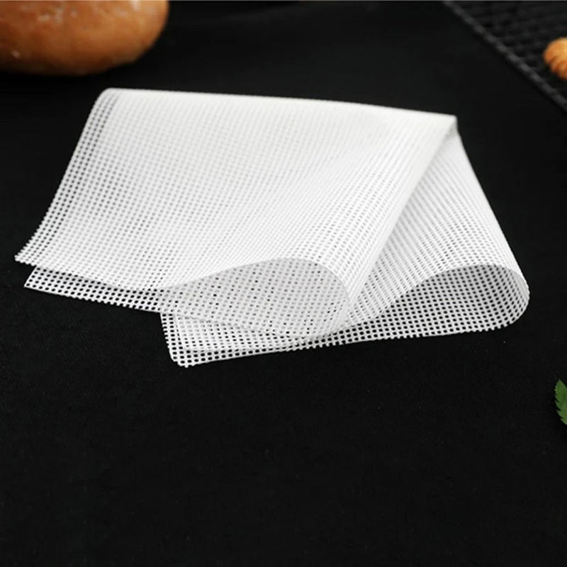 1pc Hoja de Deshidratador de Silicona Premium - Antiadherente & Reutilizable, Almohadilla de Malla de Grado Alimenticio en Varios Tamaños para Secado de Frutas y Alimentos, Accesorio de Cocina Fácil de Limpiar