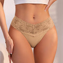 Underwear&sleepwear basics juego de 3 tangas sexis de encaje multicolores para mujer