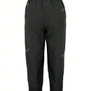 Pantalones largos simples y de bolsillo unicolor para mujeres