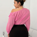 Elegante y sexy camisa de verano para mujeres con decoracion floral en 3D