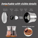 Molinillo de Pimienta Portátil de Acero Inoxidable con Núcleo Cerámico Ajustable - Molinillo Manual para Especias en Casa, Barbacoas y Uso al Aire Libre, Ideal para Moler Especias como Comino, Cilantro y Granos de Pimienta