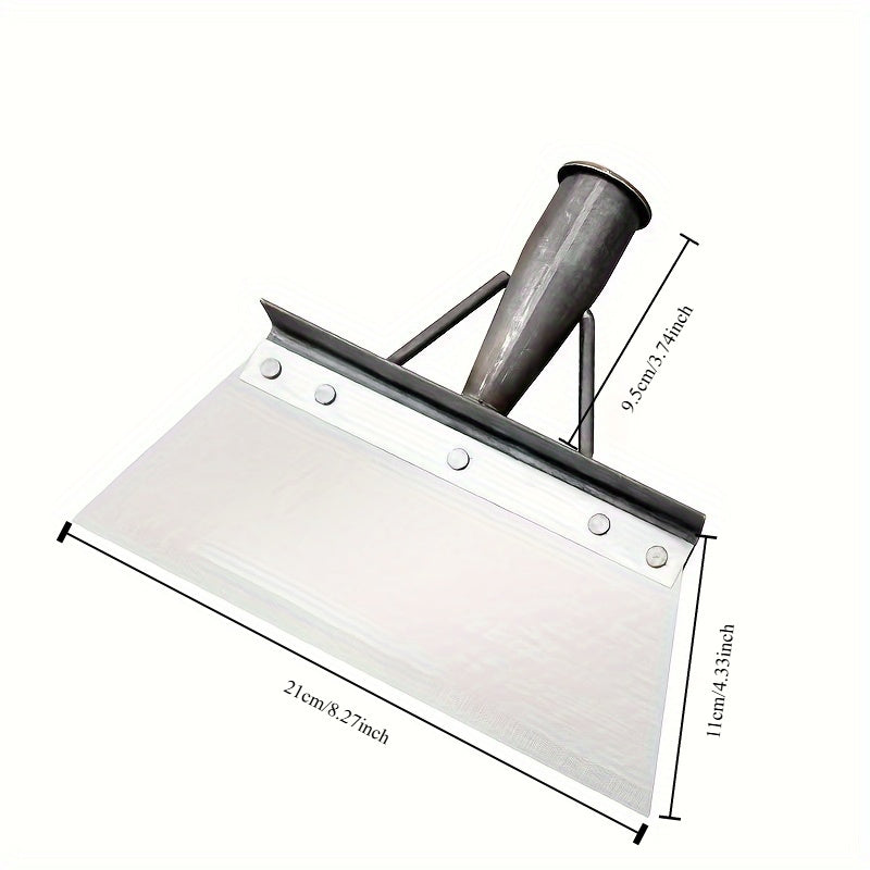 Paleta Multiusos para Jardín - Herramienta de Corte y Bordeado, Deshierbe Resistente para Limpieza Exterior, Mantenimiento de Musgo y Aceras, Eliminación de Nieve y Hielo en Primavera Temprana