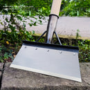 Pala de limpieza de jardín de promoción de principios de verano - Azada multifuncional, rastrillo de borde de césped, rastrillo pesado para jardinería, adecuado para uso de 24 horas, perfecto como regalo para 8 vacaciones, ideal para poda, embellecimient