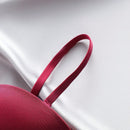 Underwear&sleepwear basics juego de lenceria de 3 piezas/set de sujetador de contraste de encaje de unicolor para mujer
