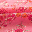 Camisa de mujer de manga larga con estampado floral
