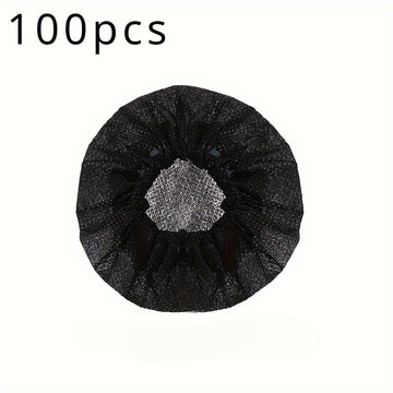 100 pzas Fundas Premium Desechables para Micrófonos - Suaves, Elásticas y Transpirables de Tela No Tejida Protectora para Micrófonos de Mano - Ajuste Universal para KTV, Estudio, Conferencia, Actuaciones, Entrevistas y Podcasting - Duraderas, Higiénicas