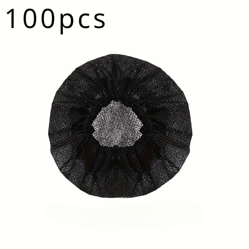 100 pzas Fundas Premium Desechables para Micrófonos - Suaves, Elásticas y Transpirables de Tela No Tejida Protectora para Micrófonos de Mano - Ajuste Universal para KTV, Estudio, Conferencia, Actuaciones, Entrevistas y Podcasting - Duraderas, Higiénicas