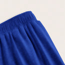 Slayr pantalones casuales de trabajo de estilo ancho con bolsillos y estampado floral gris para mujeres-c