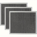 3pcs Filtros para Campana Extractora B-Roan 26.67x22.23cm - Combinación de Malla de Aluminio y Carbón para Ventiladores de Cocina, Reemplaza 6105c 97007697