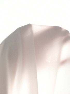 Camisa de trabajo con pliegues plegados de unicolor de manga larga, ajustada a la cintura para mujeres