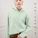 Missguided sudadera con capucha con cordones y logotipo bordado