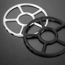 1pc Anillo de Soporte para Quemador de Estufa de Gas de Acero Inoxidable, Soporte Antideslizante para Olla de Leche, Rejilla Auxiliar para Cocinar en Placa de Cocina