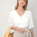 MOTF PREMIUM Top de ajuste relajado