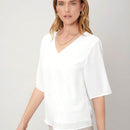 MOTF PREMIUM Top de ajuste relajado