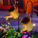 1pc, Luz de Hadas Solar, Lámpara de Riego, Luz de Tetera, Luz de Tierra, Luz de Cascada,, Adecuada para Patio, Césped, Camino, Boda, Fiesta, Decoración de Jardín, Regalo, Pascua, Ramadán, Día de la Independencia, Día de San Patricio