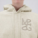 Missguided sudadera con capucha con cordones y logotipo bordado