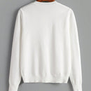 Essnce cardigan suelto y casual de mujer de un solo abotonado, de color liso, manga larga, para otono/invierno