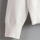 Essnce cardigan suelto y casual de mujer de un solo abotonado, de color liso, manga larga, para otono/invierno