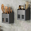 1 pieza, Organizador de almacenamiento de pared, estante multifuncional que no requiere taladro, con cesta de drenaje, para cosméticos de baño, con soporte para cepillo de dientes y peine, soporte para afeitadora, esenciales para cocina y baño, accesorio