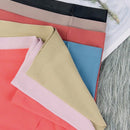 7 piezas de bragas sin costuras de talle alto en forma de triangulo para mujeres