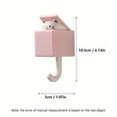 Lindo gancho de gatito: Adorable gancho con un diseño de gato caprichoso, perfecto para la decoración de tu hogar - No requiere energía.