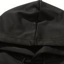 Sudadera con capucha holgada y cordon de mujer para otono/invierno con estampado del numero 8 de billar