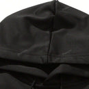 Sudadera ancha de estilo con estampado de unicolor, para otono/invierno