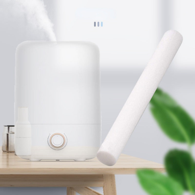 6-Pack de palitos humidificadores de aceites esenciales, núcleo de fragancia de aromaterapia, absorción de agua no eléctrica y filtración volátil, elemento de filtro de perfume reutilizable para humidificadores ultrasónicos.