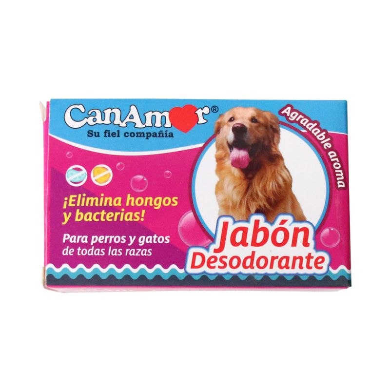 JABON DESODORANTE CANAMOR 90G