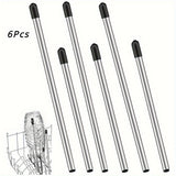 Soporte universal para botellas de lavavajillas de acero inoxidable - Se adapta a todos los soportes para botellas de lavavajillas estándar