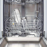 Soporte universal para botellas de lavavajillas de acero inoxidable - Se adapta a todos los soportes para botellas de lavavajillas estándar