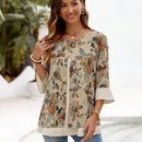EMERY ROSE Blusa de manga larga negra para mujer, blusa para salir, blusas para mujeres, blusas para mujer, blusas de otono, atuendos de otono, camisas de otono, manga larga mujer, camisa de manga larga, ropa de oficina, camisa basica caqui