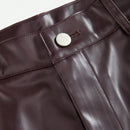 Anewsta pantalon cargo de pierna recta de moda moderno para mujer