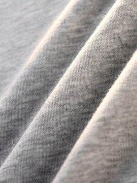 Ezwear sudadera informal tipo streetwear con lema, con corte holgado, estampado negro y rosa, para mujer, otono invierno