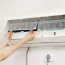 Paquete de 6 filtros universales para purificador de aire - Fáciles de cortar, papel y polipropileno, filtros de mayor eficiencia y aire más limpio para sistemas de aire acondicionado y HVAC