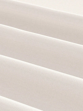 Prive pantalones anchos de cintura alta de apariencia de lino caqui para mujer