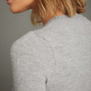 Westfade cardigan de sueter de punto suave