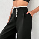 Tall pantalon inferior y pantalon comodo para mujeres altas