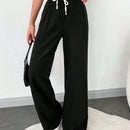 Tall pantalon inferior y pantalon comodo para mujeres altas