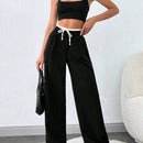 Tall pantalon inferior y pantalon comodo para mujeres altas