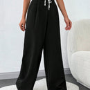 Tall pantalon inferior y pantalon comodo para mujeres altas