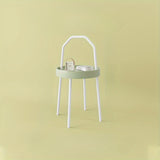 Mesa Auxiliar Moderna para Sala de Estar, Mesa de Café Portátil, Bandeja para Sofá, Mesa de Oficina